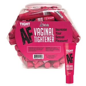 Tight AF Vaginal Tightener Cream 65 Pack Fishbowl - 10ml
