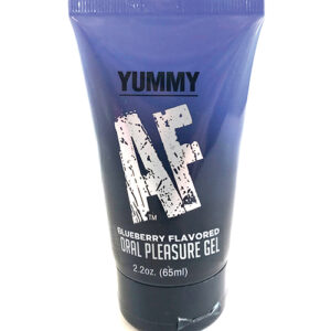 Yummy AF Oral Pleasure Gel - 2.2 oz Blueberry