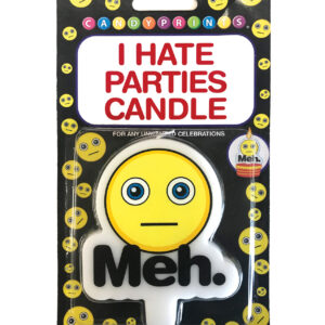 I Hate Parties Candle - Meh