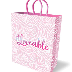 Hash Tag Loveable Gift Bag