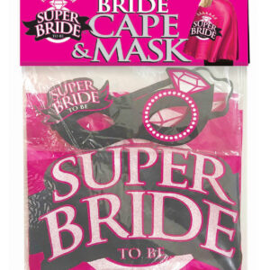 Super Bride Cape & Mask