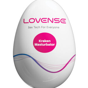 Lovense Kraken Egg - White