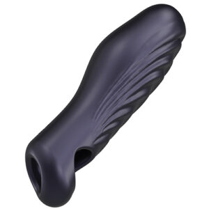 Manwan RYZER Penis Sleeve - Black Plum