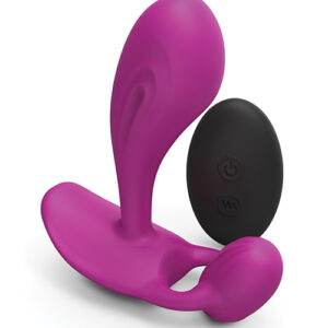 Love to Love Witty Flexible Dual Stim - Sweet Orchid