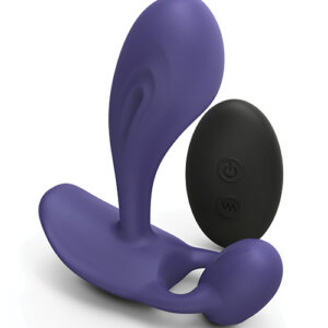 Love to Love Witty Flexible Dual Stim - Midnight Indigo