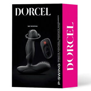 Dorcel P-Swing Twisting Prostate Massager - Black