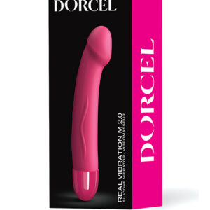 Dorcel Real Vibration M 8.6" Rechargeable - Pink