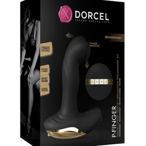 Dorcel P-Finger Come Hither - Black/Gold