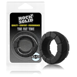 Rock Solid Fat Tire Ring - Black