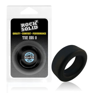 Rock Solid Big O Ring - Black