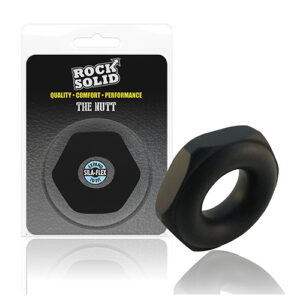 Rock Solid The Nutt Ring - Black