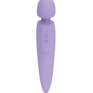 Love Verb Indulge Me Copper-Infused Dual Use Wand - Lilac