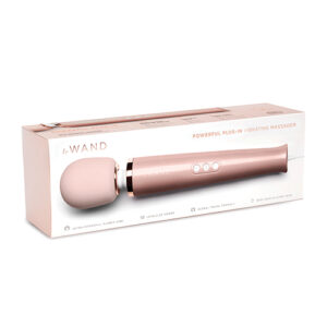 Le Wand Powerful Plug-In Vibrating Massager - Rose Gold