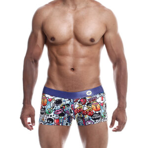 Male Basics Hipster Trunk Cherries LG