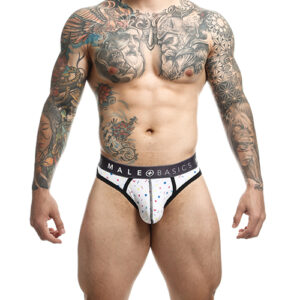 Male Basics Sexy Pouch Thong Confetti SM