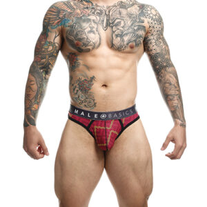 Male Basics Sexy Pouch Thong Tweed SM