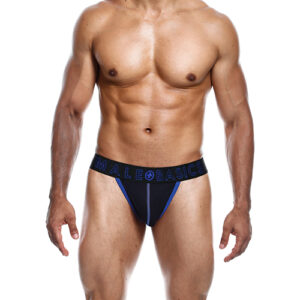 Male Basics Neon Thong Royal XL
