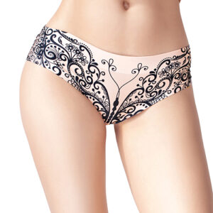 Mememe Lace Butterfly Printed Slip XL