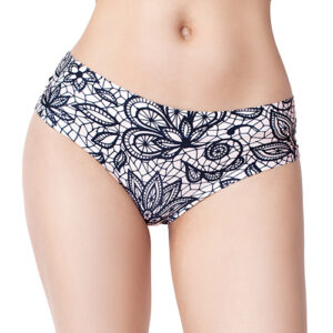 Mememe Lace Total Printed Slip MD