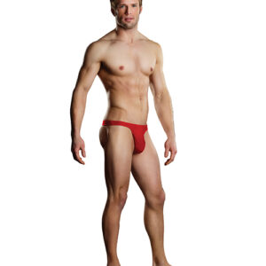 Male Power Bong Thong Red S/M