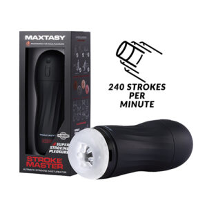 Maxtasy Stroke Master Standard - Clear Non Realistic