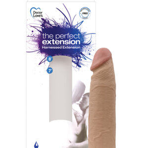 Doctor Love Perfect Extension 7" Harnessed Extension