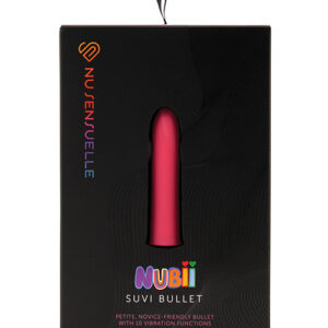 Nu Sensuelle Nubii 10 Function Bullet - Blush Pink