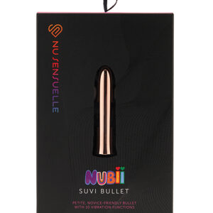 Nu Sensuelle Nubii 10 Function Bullet - Rose Gold
