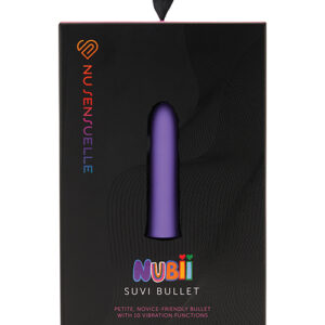 Nu Sensuelle Nubii 10 Function Bullet - Ultra Violet