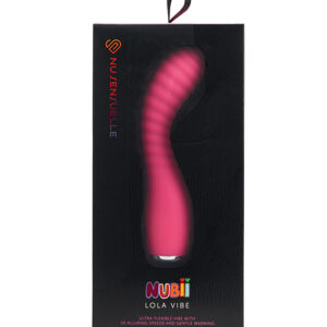 Nu Sensuelle Lola Nubii Flexible Warming Vibe - Pink