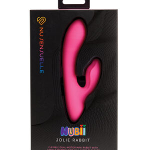 Nu Sensuelle Jolie Nubii Warming Mini Rabbit - Pink