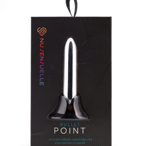 Nu Sensuelle Point Rechargeable Bullet - Silver