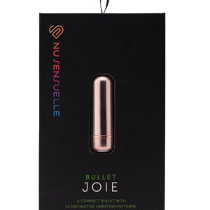 Nu Sensuelle Joie Bullet in Gift Box - 15 Function Rose Gold