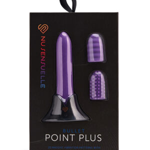 Nu Sensuelle Point Plus Rechargeable Bullet - Purple