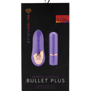 Nu Sensuelle Remote Control Wireless Bullet Plus - Ultra Violet