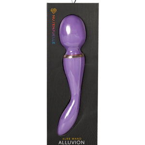 Nu Sensuelle Alluvion XLR8 Bendable Wand - Purple