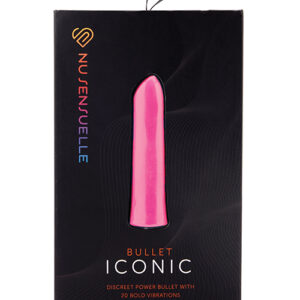 Nu Sensuelle Iconic Bullet - Deep Pink