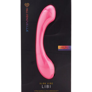 Nu Sensuelle Libi G-Spot Vibrator - Deep Pink