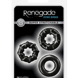 Renegade Dyno Rings - Black
