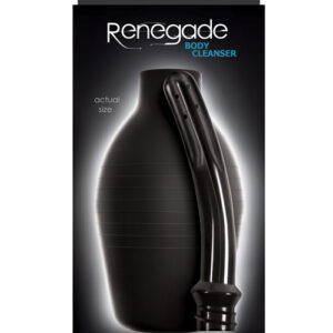 Renegade Body Cleanser - Black