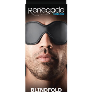 Renegade Bondage Blindfold - Black