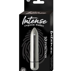 Intense Orgasm Bullet - Silver