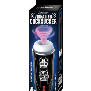 Vibrating Cocksucker - Black