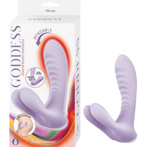 Goddess Heat-up Bunny Vibrator - Lavender