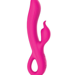 Wild Pop Vibe Lola Rabbit Dual Vibrator - Pink