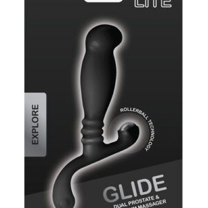 Nexus Glide Prostate Massager - Black