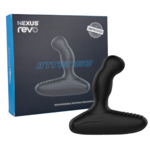 Nexus Revo Intense Rotating Prostate Massager - Black