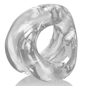 Oxballs Meat Padded Cock Ring - Clear