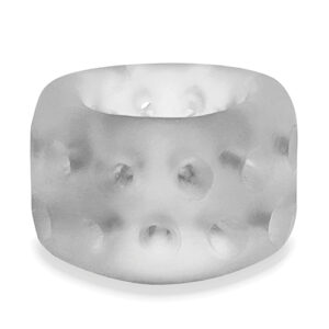 Oxballs Airballs Air-Lite Ballstretcher - Clear Ice