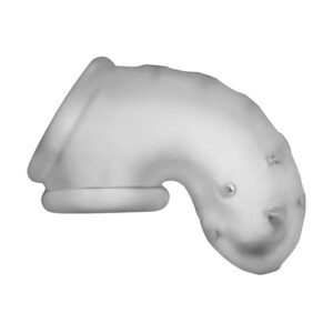 Oxballs Airlock Air-Lite Vented Chastity - Clear Ice